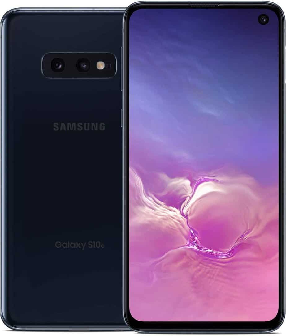 What is the difference between the Samsung galaxy s10 and s10e