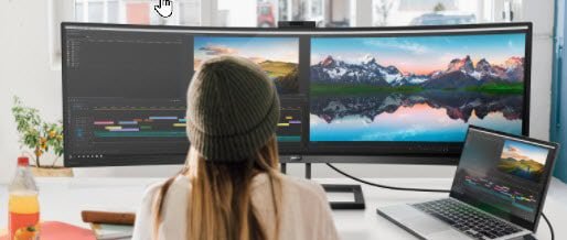 Samsung U32R590 Curved UHD 4K Monitor Review 4
