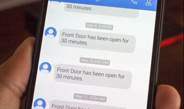 Samsung Text Message