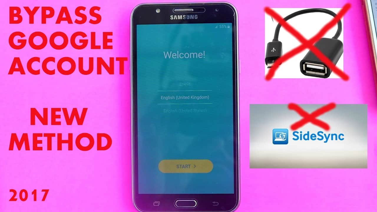 Samsung Galaxy J7: How to Bypass Google Account Without OTG or PC [Step-by-Step Guide]