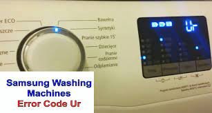 What Does UR Mean on Samsung Washer? [Unbalanced Load Error Explained]