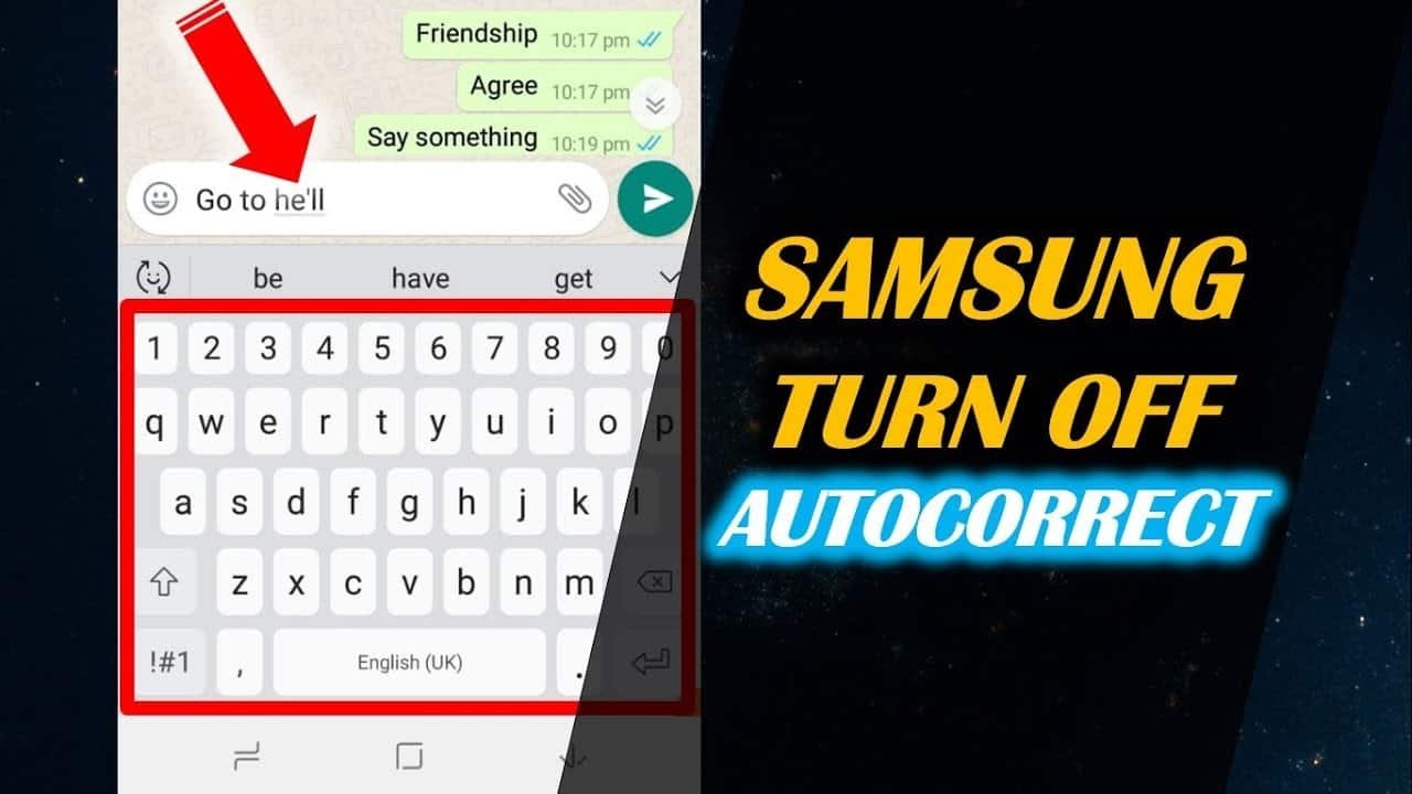 How to Turn Off (or On) Autocorrect on Samsung Phones: A Simple Step-by-Step Guide