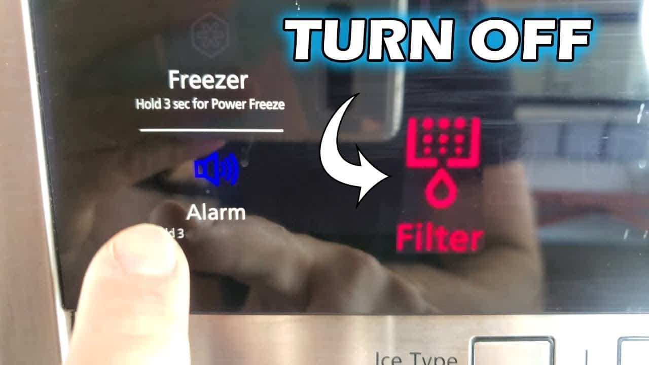 How To Reset Filter Light On Samsung Fridge? [Solve It in Seconds]