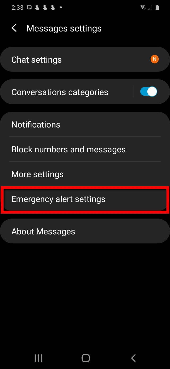 How to Turn Off Emergency Alerts on Samsung: Step-by-Step Guide