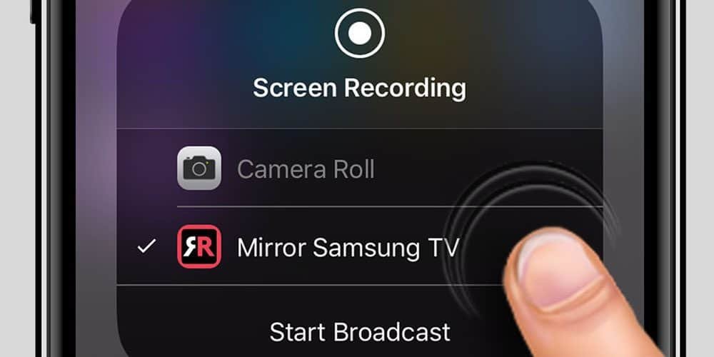 How to Screen Mirror iPhone to Samsung TV [Instantly Share Your iPhone on the Big Screen]