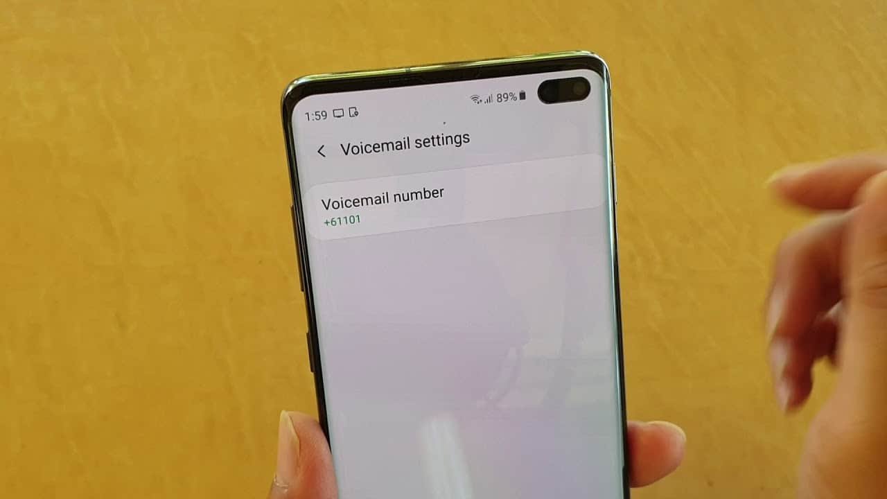 How to Change Your Voicemail on Samsung: Personalize Your Greeting in Minutes