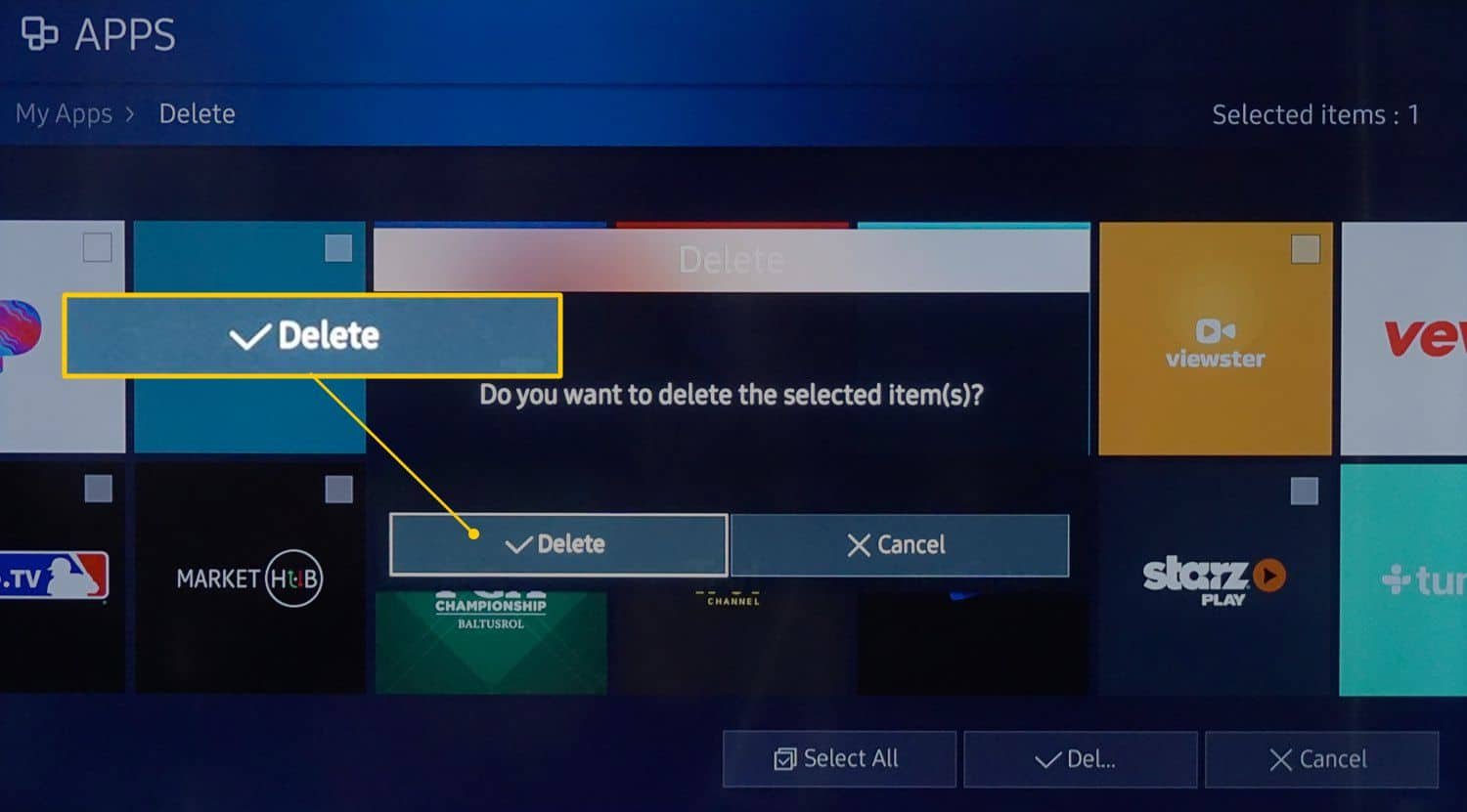How to Delete Apps on Samsung Smart TV: Easy Step-by-Step Guide