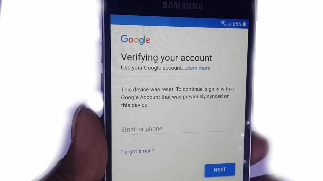 How to Bypass Google Verification on Samsung? [6 Working Methods]
