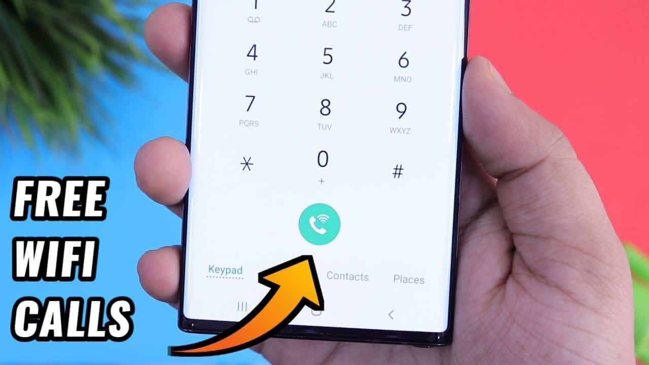 How To Enable & Use WiFi Calling In Any Samsung Devices - Make Free WiFi  Calls - YouTube