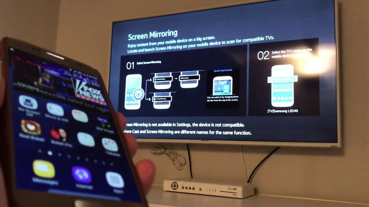 How to Cast from Samsung Phone to Samsung TV: 5 Easy Methods