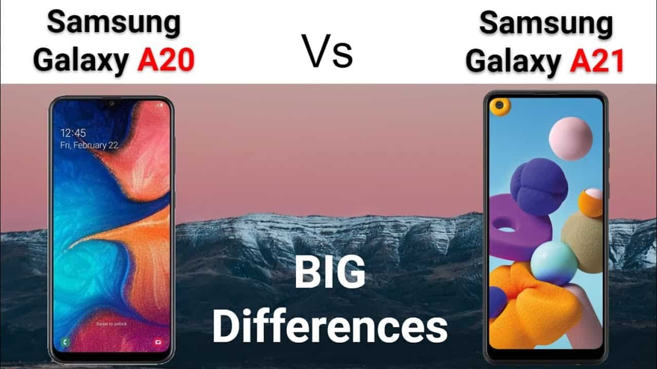 Samsung Galaxy A20 vs Galaxy A21 Spec Comparison | Worth The Upgrade? -  YouTube