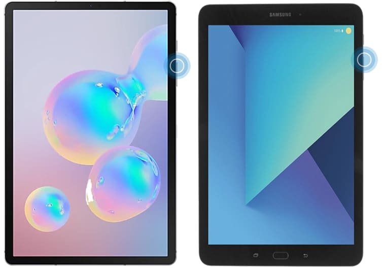 Press the power button