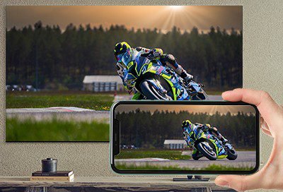 phone to TV without wi-fi