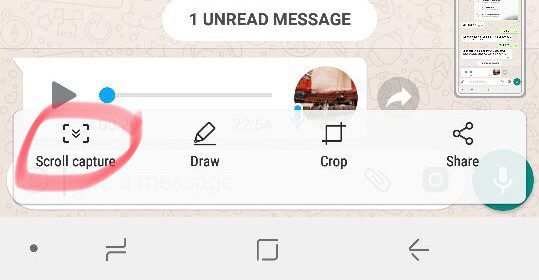 take screenshot on Galaxy S9