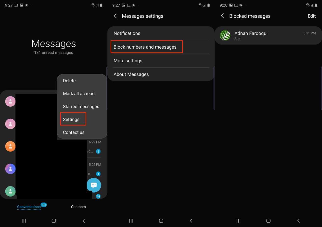open in order to access texts 