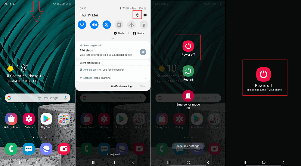 How To Turn Off Samsung a51 
