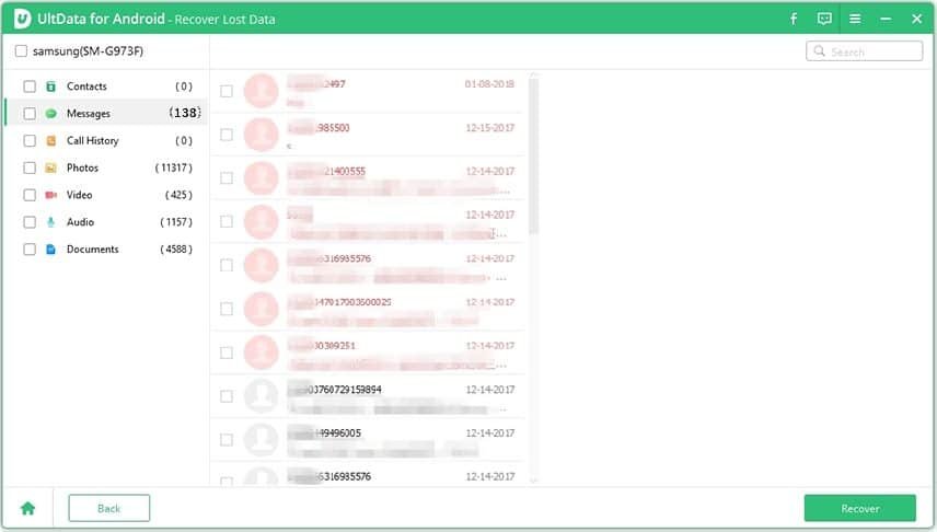 restore call logs on android