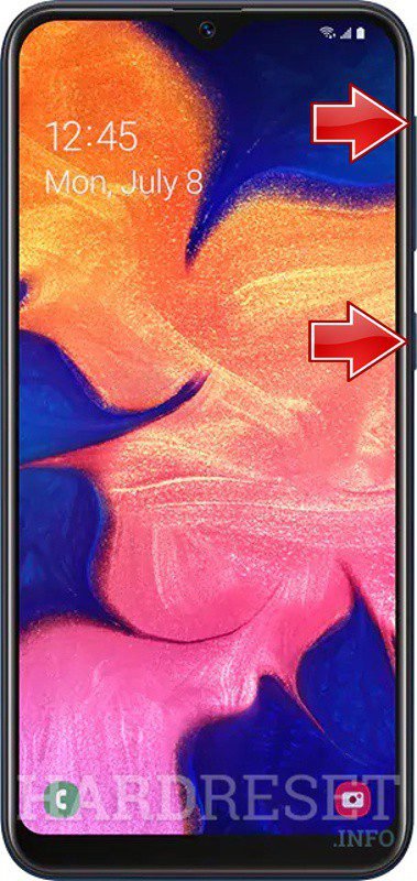 Remove Screen Lock on SAMSUNG Galaxy A10e