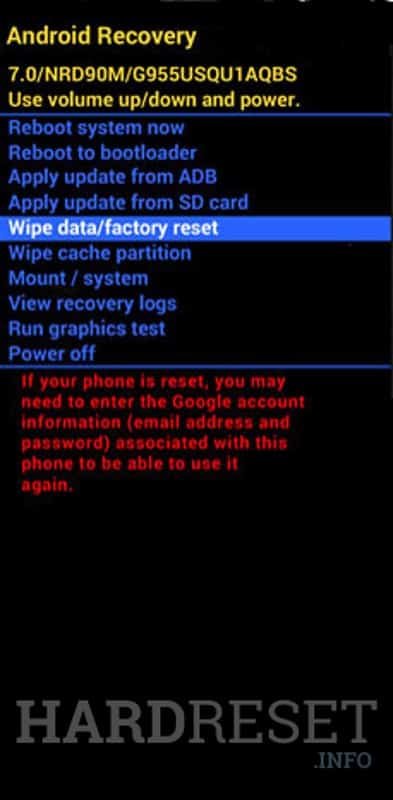 Recovery Mode SAMSUNG Galaxy A10e