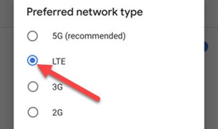 select LTE