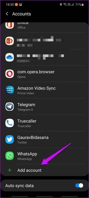 Add Remove and Delete Samsung Account From Android Phones 9