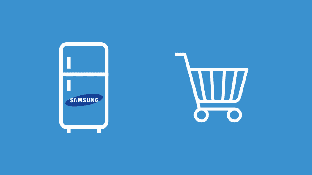 Remove your Samsung Refrigerator From The Shop/Demo mode.
