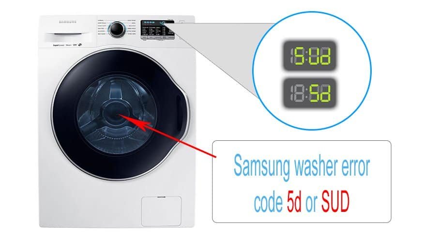 How to Fix Samsung 5d Washer Code?