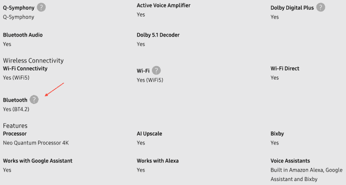 How to Check if Samsung TV Has Bluetooth? 