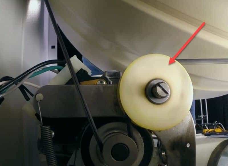 Dryer Idler pulley broken e1593372348102img 62283a98b981b 2022 03 9