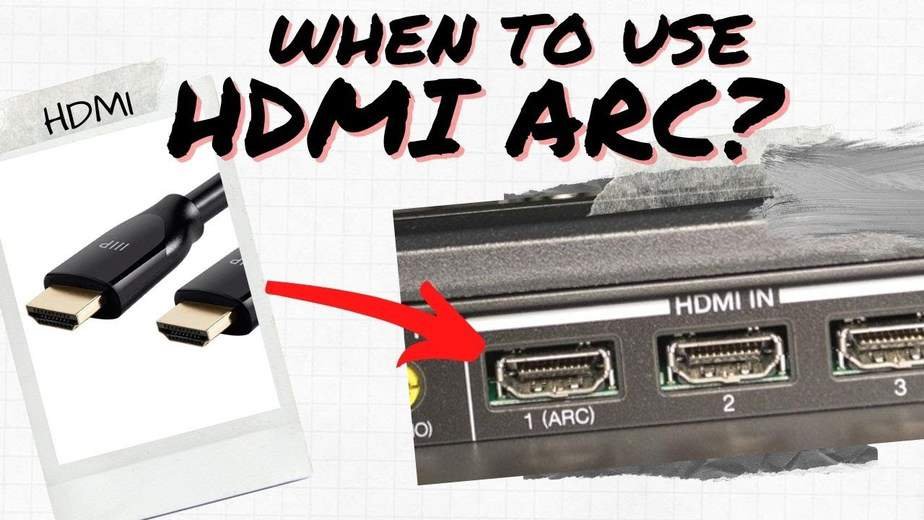 What is HDMI ARC? How to connect soundbar to TV? Everything you need to  know right now - YouTube