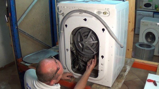 How to Repair | Samsung Washing Machine 3E Error Code not spinning or  turning