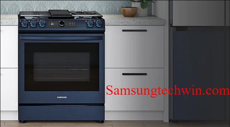 What is the solution to the SE error on my Samsung stove?
