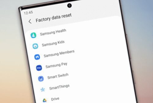 Samsung Factory Reset Code: Instantly Wipe Your Phone with This Secret Shortcut