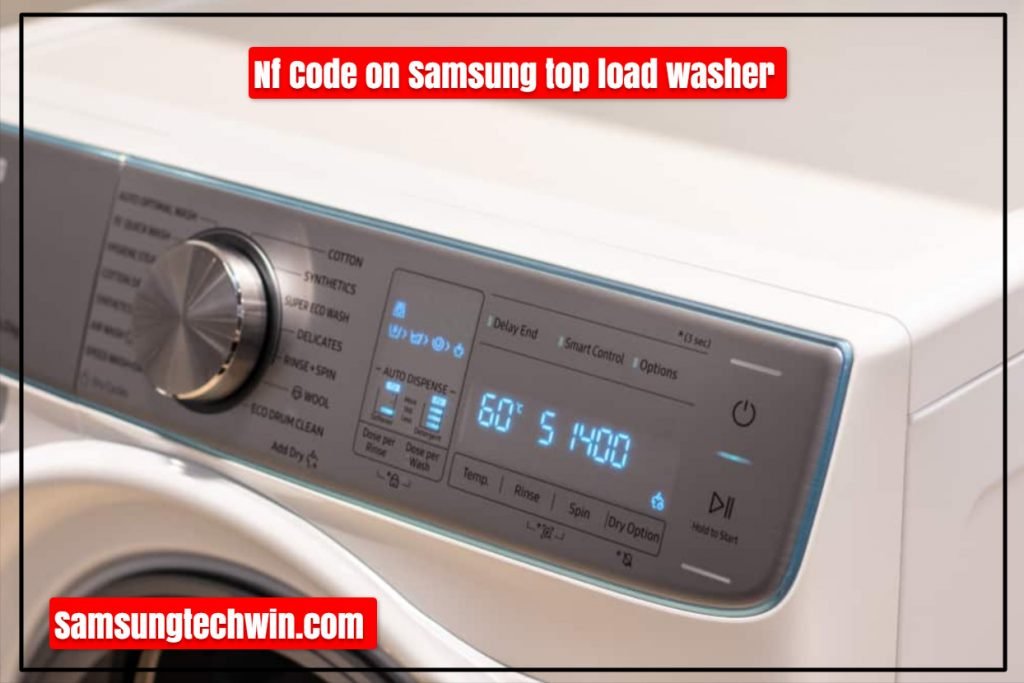 Nf Code on Samsung top load washer