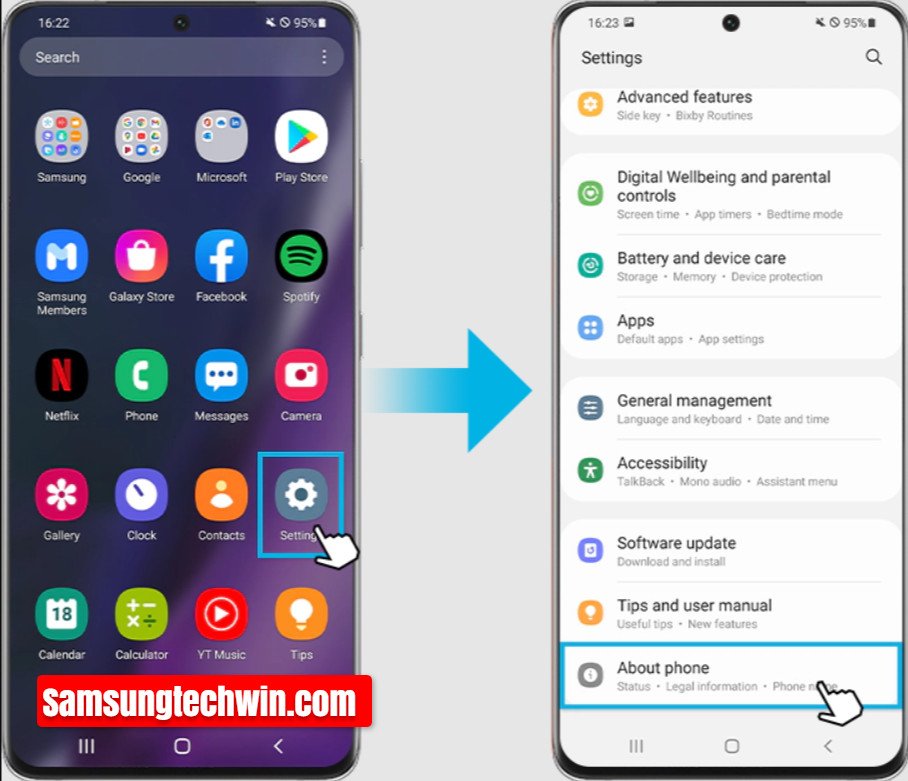 How to Check Android Version Samsung