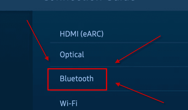 HOW TO ENABLE BLUETOOTH ON A SAMSUNG SMART TV?