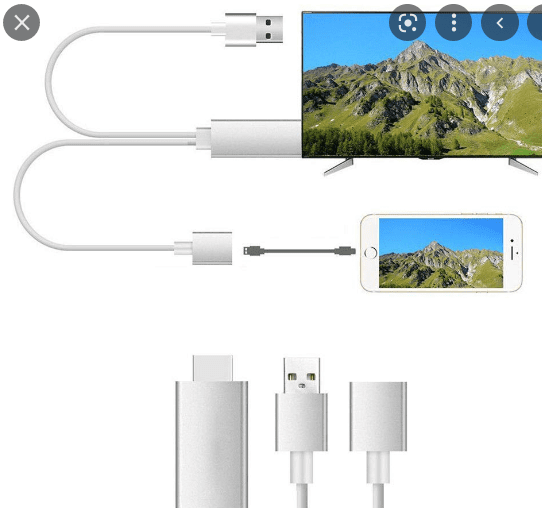 Using Cables with HDMI Port