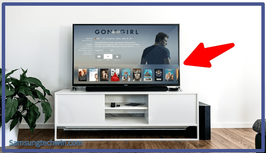 Changing into new DNS settings on Samsung Smart TV