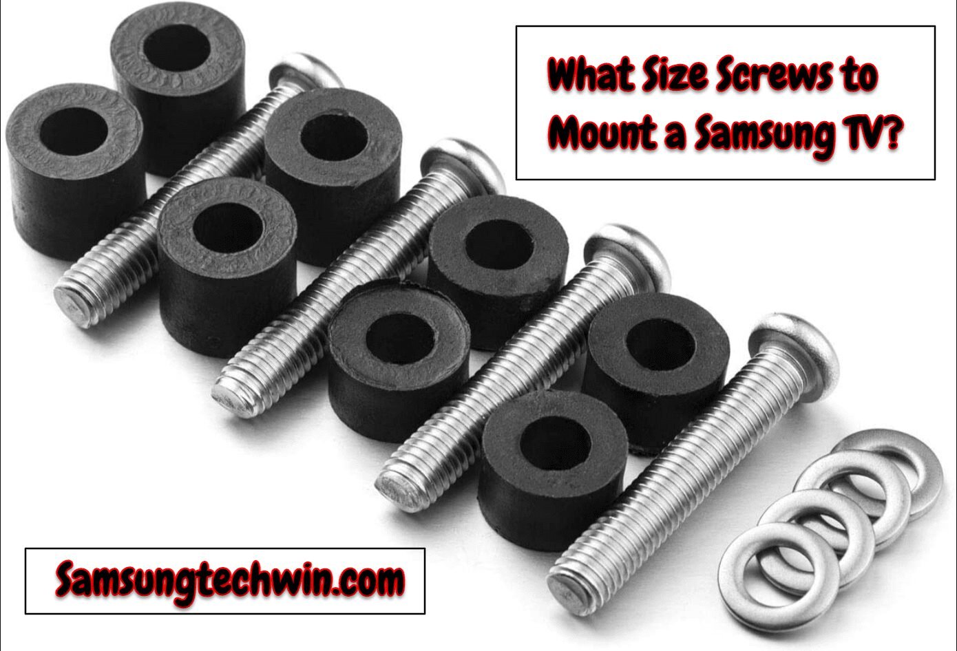 Screw for TV Mount