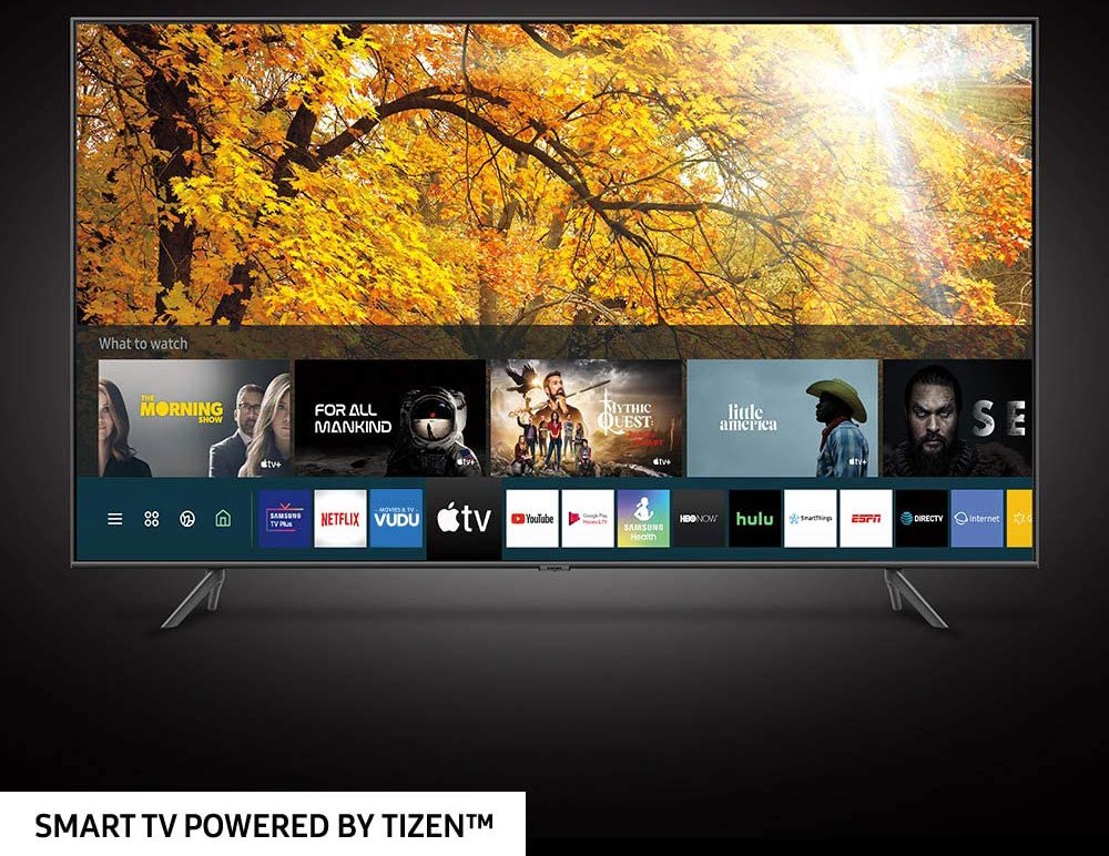 Samsung TU8000 Review (2020 4K Crystal UHD TV) Great tv for the price