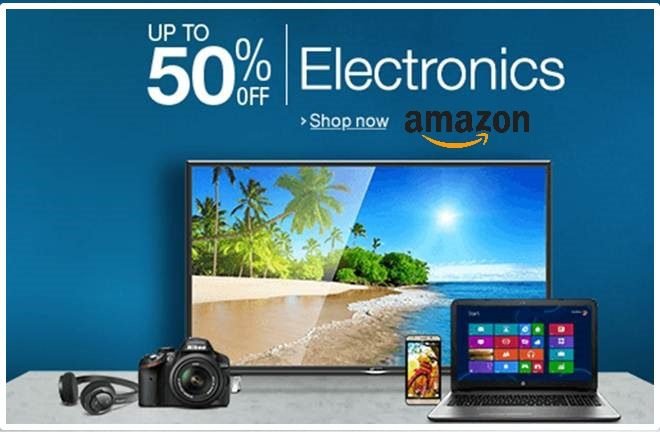 Amazon Deals Banner SIde bar