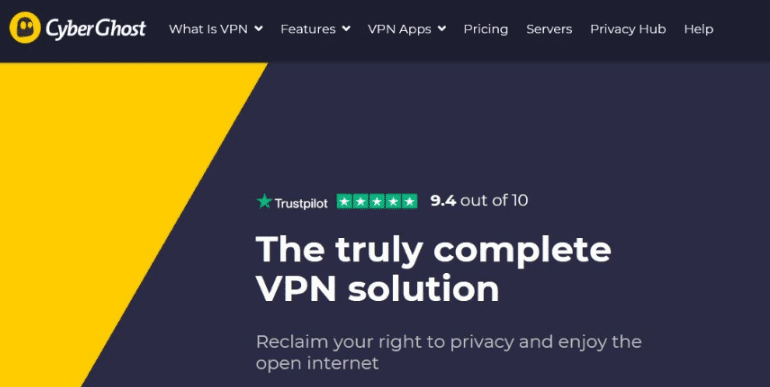 CyberGhost VPN