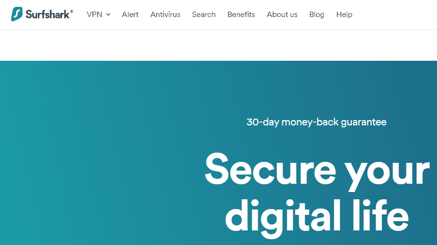 Surfshark - Protect your Security and Privacy