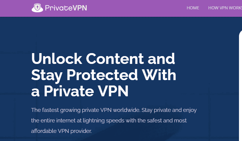 PrivateVPN - Open VPN Protocols