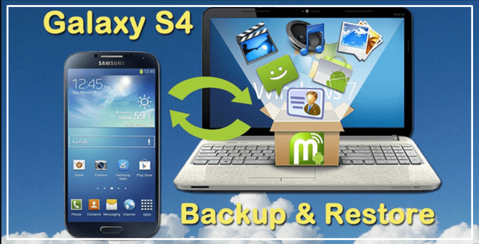 HOW TO BACKUP SAMSUNG GALAXY S4