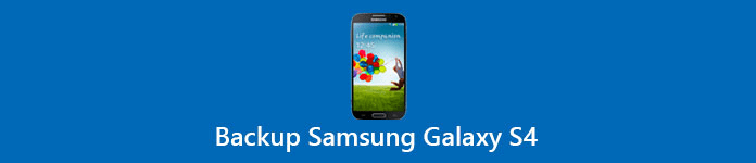 BACKUP SAMSUNG GALAXY S4 TO PC  