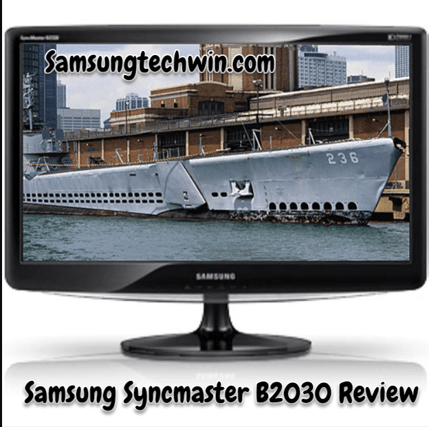 Samsung Syncmaster B2030 Review