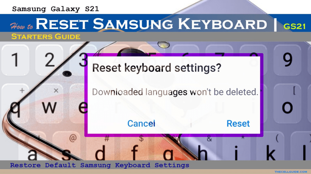 HOW TO SWITCH KEYBOARDS ON YOUR SAMSUNG GALAXY PHONE?