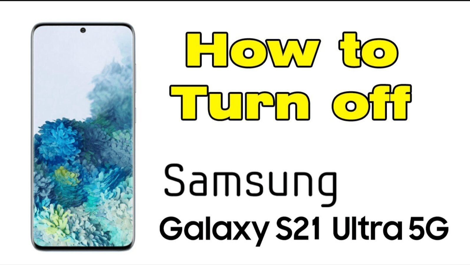 How to Turn Off Your Samsung Galaxy S21: The Easy Way (No Bixby Hassle!)
