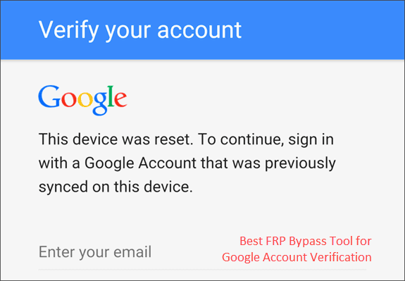 Bypass Google Account Verification with Talkback